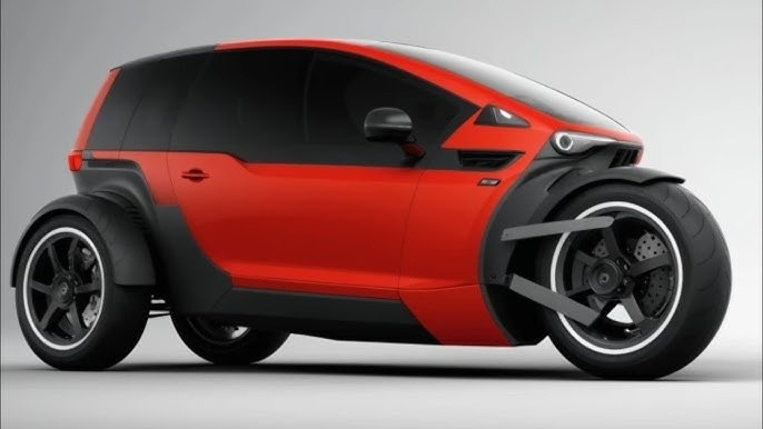 Siêu phẩm xe máy điện có khoang kín như ô tô, chạy 225 km một lần sạc, thách thức cả Tesla