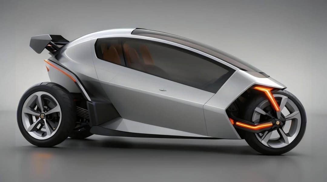Siêu phẩm xe máy điện có khoang kín như ô tô, chạy 225 km một lần sạc, thách thức cả Tesla