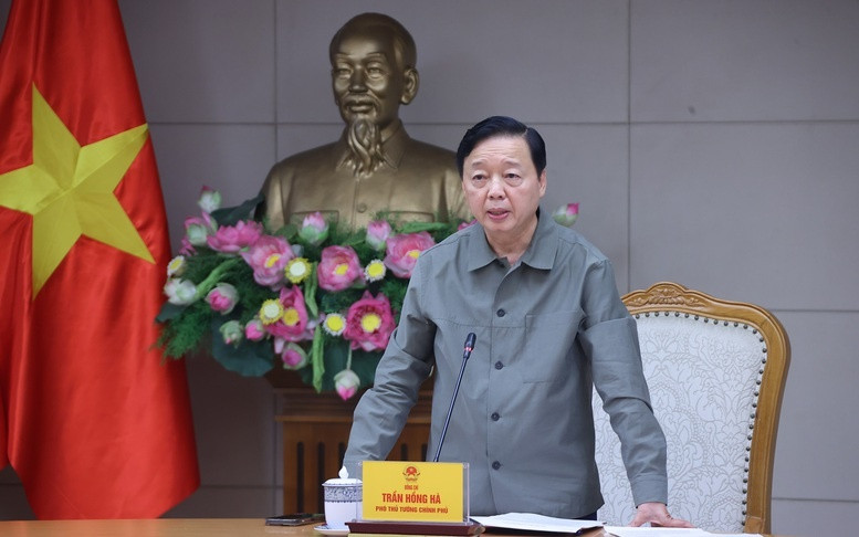 Phó Thủ tướng Trần Hồng Hà: Dự báo bão phải diễn giải rõ ràng, dễ hiểu để người dân nắm được mức độ nguy hiểm