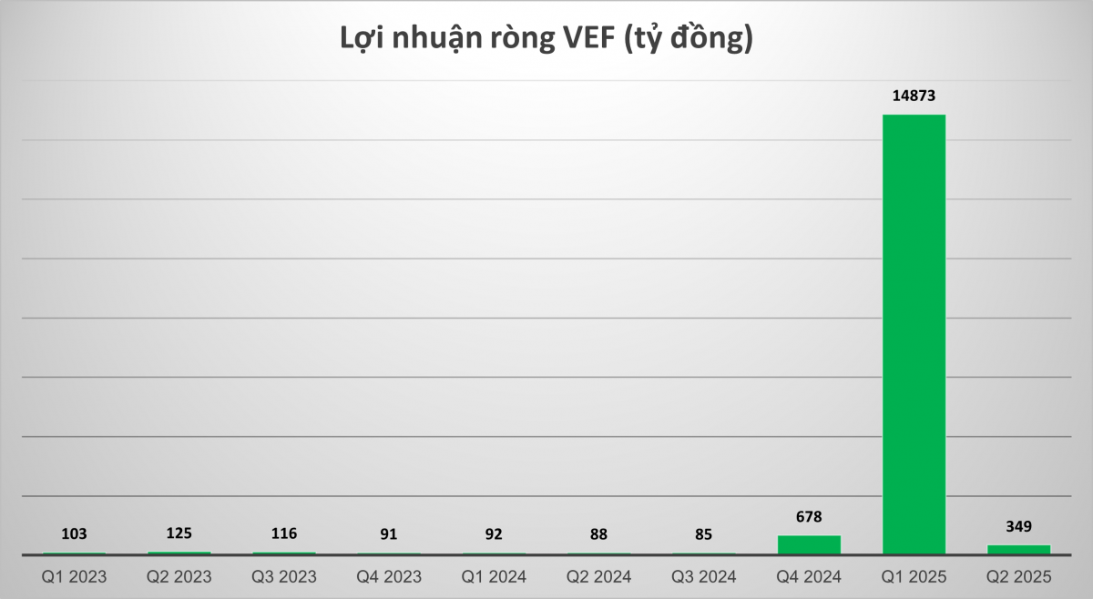Công ty nhóm Vingroup 'nổ súng' KQKD: Lợi nhuận bán niên vượt 15.000 tỷ đồng, tăng trưởng gần 8.400%