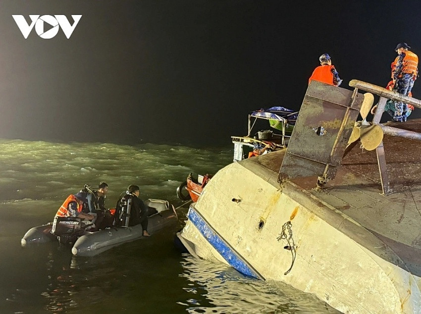 Vụ lật tàu ở Quảng Ninh: Doanh nghiệp bảo hiểm bồi thường 1,2 tỷ đồng