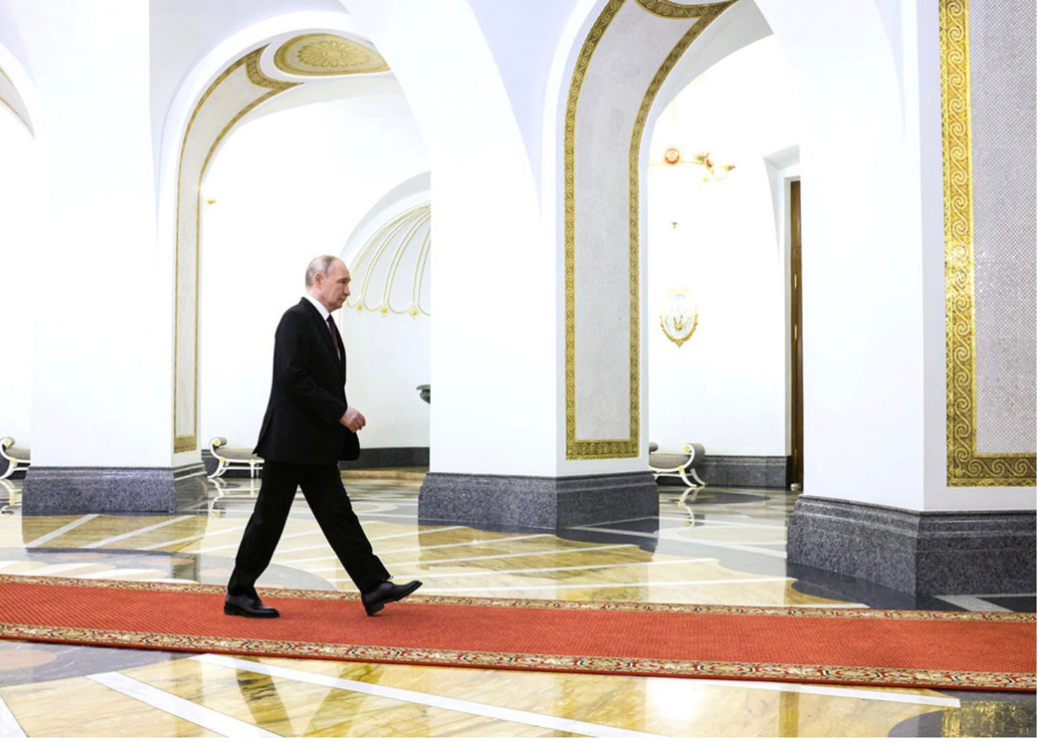 Tổng thống Putin. Ảnh: Sputniks