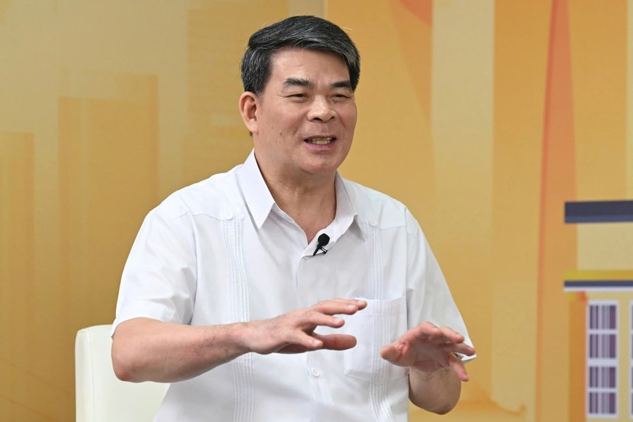Nguyên Thứ trưởng Bộ Nội vụ Nguyễn Tiến Dĩnh. Ảnh: PV. nguyen-tien-dinh.jpg