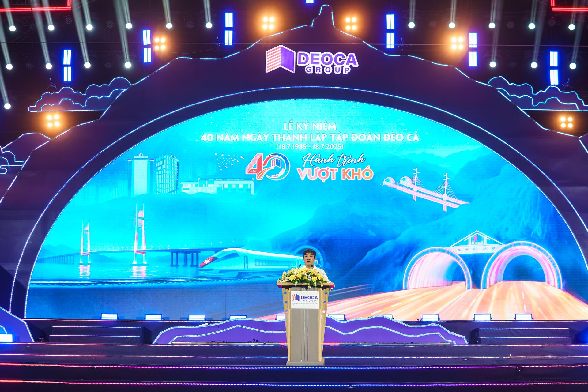 Ông Hồ Minh Hoàng - Chủ tịch HĐQT Tập đoàn Đèo Cả. Nguồn ảnh: Deoca.vn Ông Hồ Minh Hoàng - Chủ tịch HĐQT Tập đoàn Đèo Cả. Nguồn ảnh: Deoca.vn