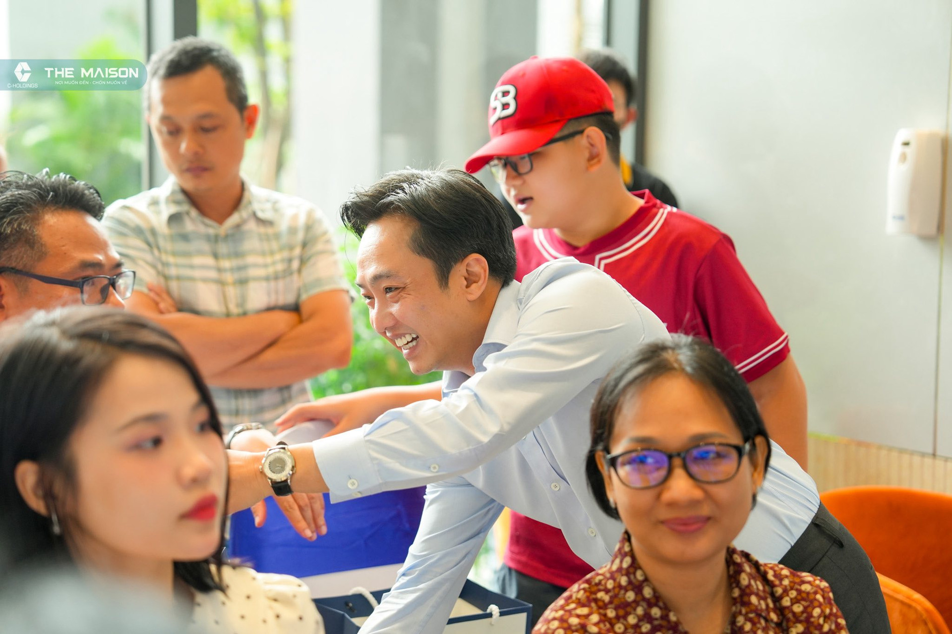 Hình ảnh tại lễ bàn giao. Nguồn ảnh: Công ty C‑Holdings Hình ảnh tại lễ bàn giao. Nguồn ảnh: Công ty C‑Holdings