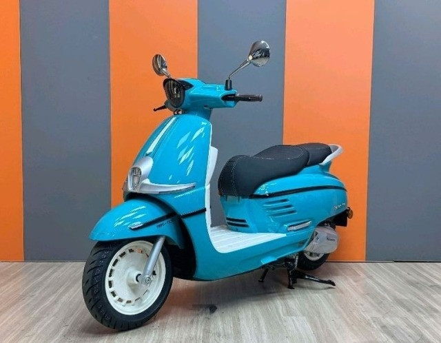 Xuất hiện mẫu xe tay ga 'ngáng đường' Air Blade: Giá 43 triệu nhưng hội tụ loạt tính năng cao cấp, ngoại hình đẹp long lanh như xe Ý