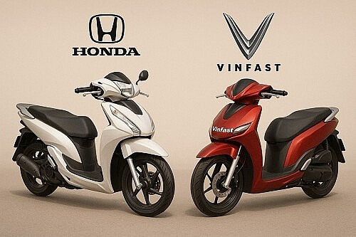 1,6 triệu xe máy bán ra trong nửa năm: VinFast bứt tốc tăng 500%, cạnh tranh trực tiếp Yamaha, Honda