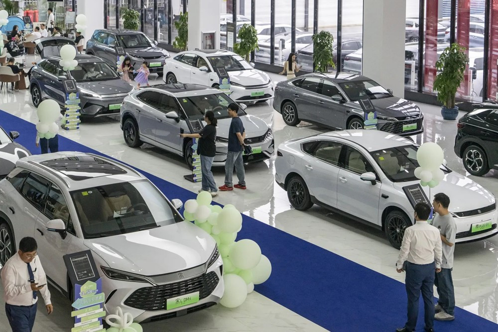 BYD lộ dấu hiệu đuối sức, bị Geely và Xiaomi vượt mặt - ảnh 1