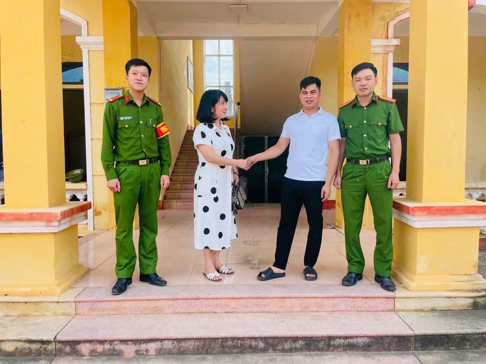 Chị Huệ ở Hà Nội chuyển khoản gần 120 triệu đồng từ BIDV cho giám đốc công ty vàng bạc, 1 ngày sau phải lên làm việc với công an - ảnh 1