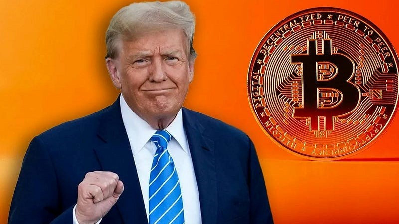 Tập đoàn Trump Media & Technology Group, đơn vị điều hành mạng xã hội Truth Social, vừa tuyên bố đã đầu tư khoảng 2 tỷ USD vào Bitcoin và các chứng khoán liên quan đến đồng tiền số này. Ảnh: Nairametrics. donald-trump.jpg