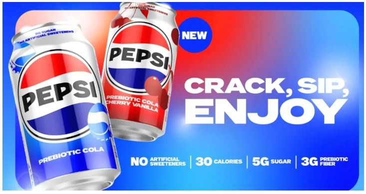 Mùa thu này, Pepsi chính thức cho ra mắt thứ nước ngọt tốt cho sức khoẻ, thậm chí giúp cải thiện triệu chứng trầm cảm