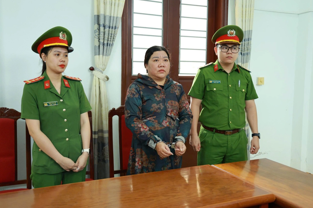 Vay tiền tỷ không chịu trả, Nguyễn Thị Linh bị bắt và khởi tố - ảnh 1