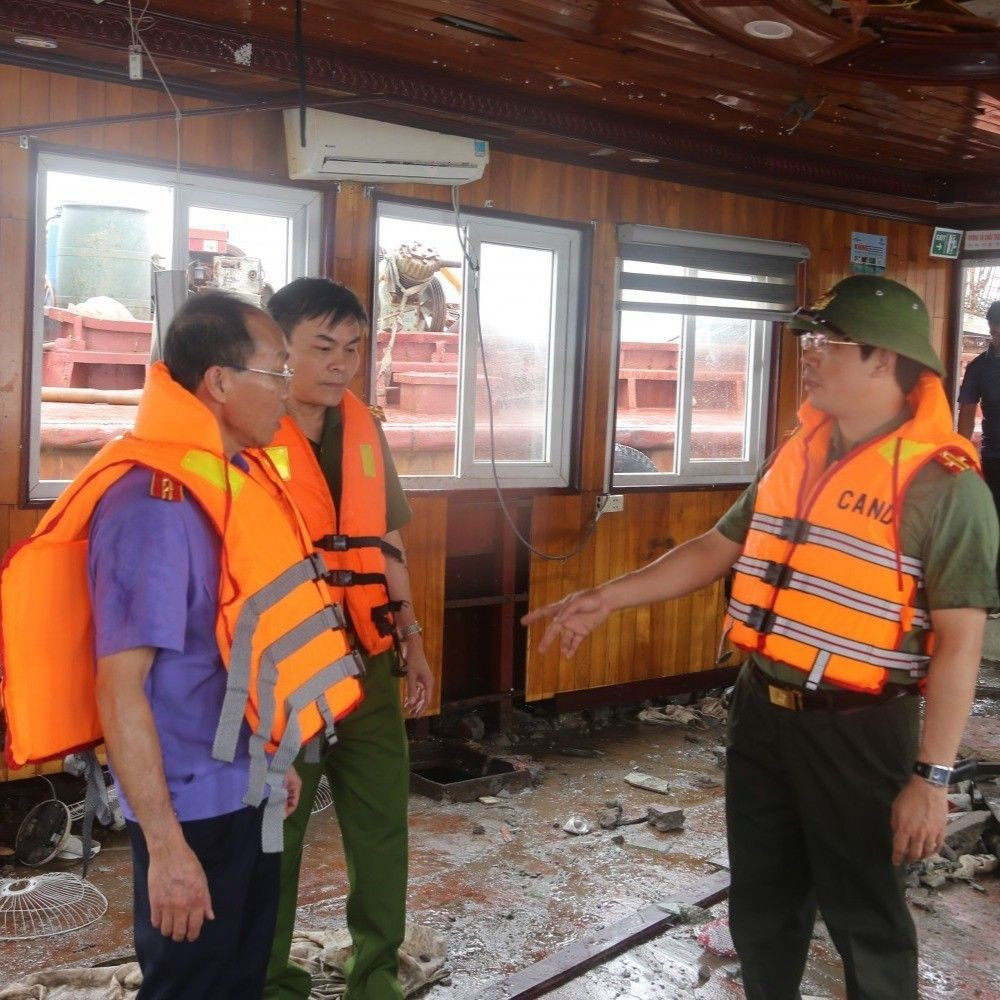 Bảo hiểm bồi thường cho một nạn nhân vụ lật tàu ở Hạ Long 1,3 tỷ đồng - ảnh 2