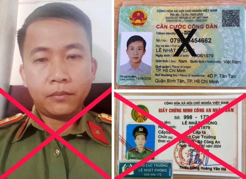 Đề nghị truy tố người xưng ‘Đại tá, Phó Cục trưởng Cục An ninh điều tra’ - ảnh 1