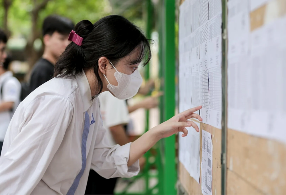 1,1 triệu học sinh vừa thi tốt nghiệp THPT cẩn trọng với thông báo này - ảnh 1
