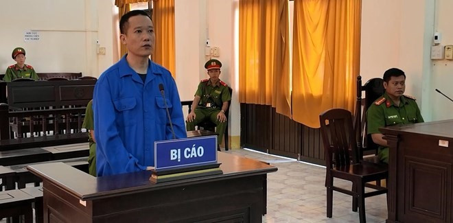 Khám xét nơi ở, tuyên phạt 50 năm tù một đôi nam nữ - ảnh 1