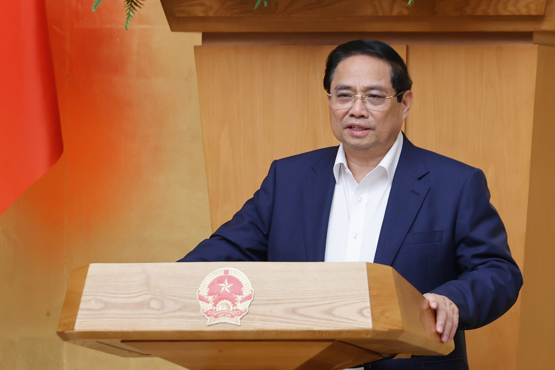Thủ tướng chủ trì phiên họp Chính phủ chuyên đề pháp luật tháng 7- Ảnh 1.
