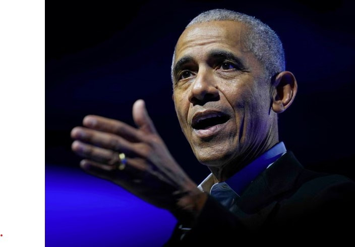 Cựu Tổng thống Mỹ Barack Obama. (Ảnh: AP) obama.jpg