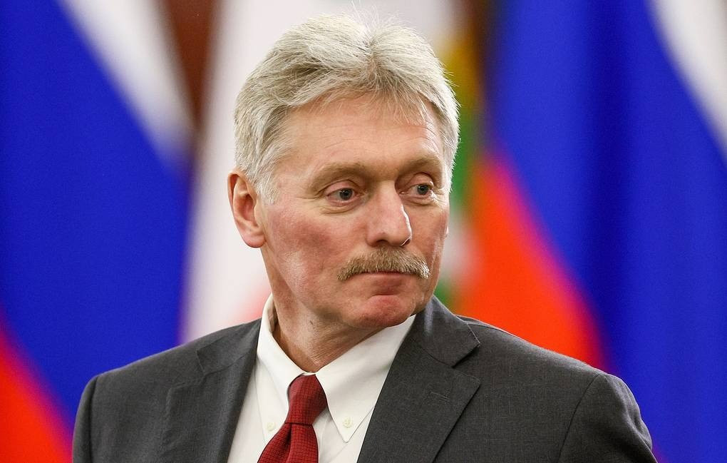 Người phát ngôn Điện Kremlin Dmitry Peskov. (Ảnh: Tass) 1449723.jpg