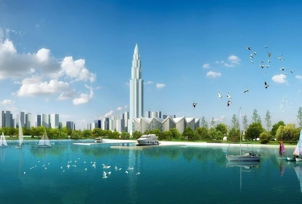 Dự án có tòa tháp chọc trời 108 tầng cao bậc nhất Việt Nam sắp hình thành: Chỉ đạo ‘nóng’ từ Thủ tướng- Ảnh 2. Dự án có tòa tháp chọc trời 108 tầng cao bậc nhất Việt Nam sắp hình thành: Chỉ đạo ‘nóng’ từ Thủ tướng- Ảnh 2.