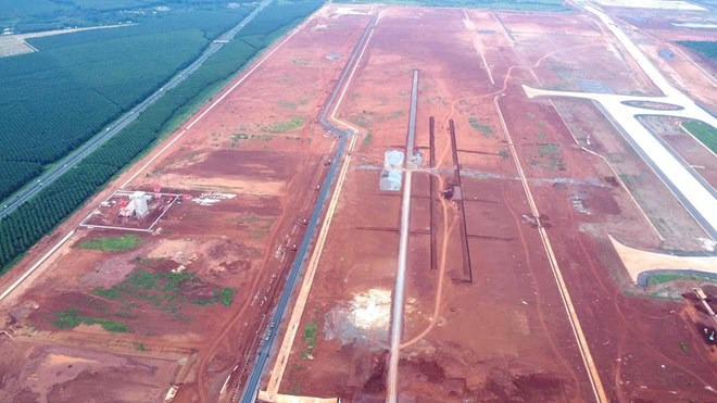 Thần tốc như sân bay Long Thành: Chỉ sau một năm sẽ hoàn thành tường rào ranh giới cho diện tích 5.000ha- Ảnh 1. Thần tốc như sân bay Long Thành: Chỉ sau một năm sẽ hoàn thành tường rào ranh giới cho diện tích 5.000ha- Ảnh 1.
