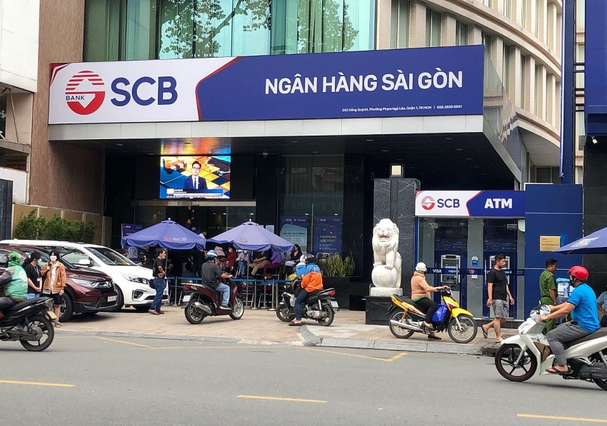 Không chỉ SCB, nhiều ngân hàng đồng loạt đóng cửa phòng giao dịch