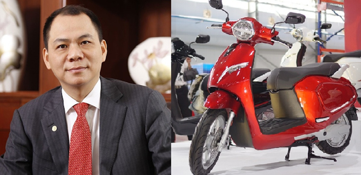 Tỷ phú Phạm Nhật Vượng chơi lớn: Giảm tới 7 triệu đồng cho người Hà Nội mua xe máy điện từ ngày mai