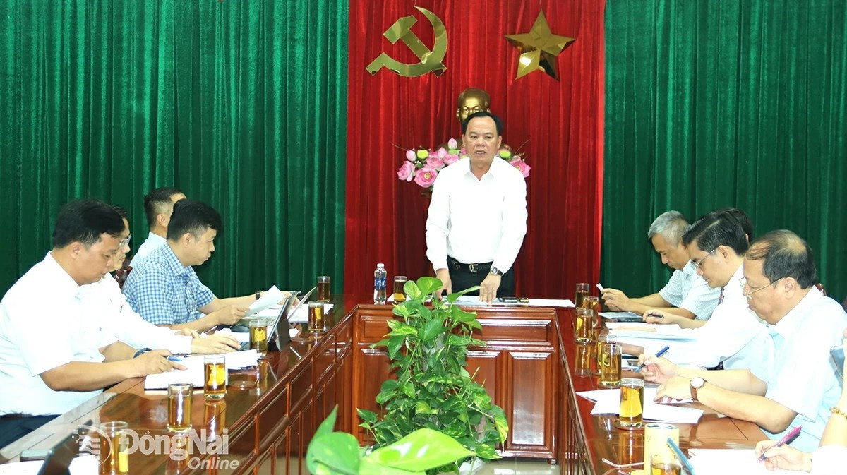 Đồng Nai họp khẩn trước ngày khởi công cao tốc gần 20.000 tỷ đồng của liên danh Vingroup (VIC)