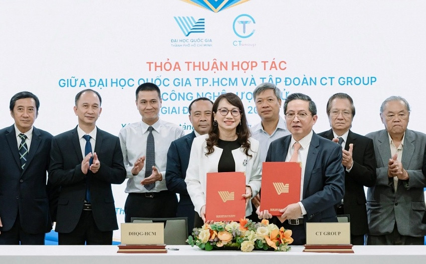 Vừa khởi công nhà máy chip tại TP. HCM, CT Group đã chi 100 tỷ để đào tạo nhân tài