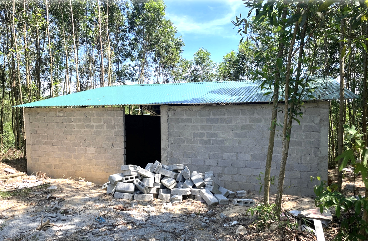 UBND các xã, phường chịu trách nhiệm nếu để phát sinh vấn đề phức tạp do người dân xây dựng trái phép trên Dự án đường sắt tốc độ cao Bắc - Nam . Ảnh: T. HOÀNG. duong-sat-cao-toc-bac-nam-quang-tri-2.png