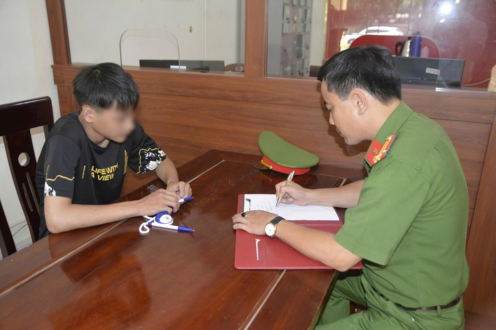 Bắt Nguyễn Bá Tú sinh năm 2009 - ảnh 1