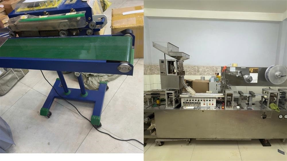 Tịch thu 1.164 thùng thuốc điều trị xương khớp, trĩ giả - ảnh 2