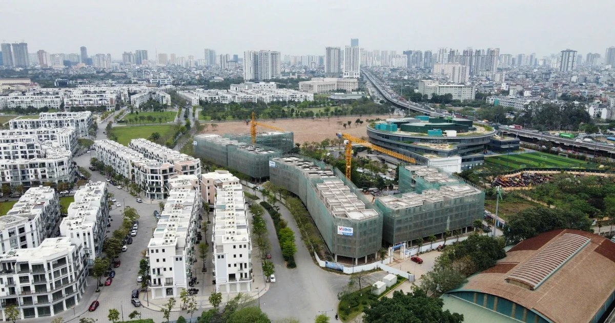 Nguồn cung nhà ở thấp tầng tại Hà Nội tăng vọt nhưng giá bán cao