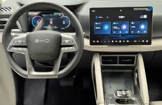 Mẫu SUV điện của BYD giá 699 triệu đồng: Thiết kế hiện đại, công nghệ pin độc quyền không lo cháy nổ, trang bị ‘vượt phân khúc’