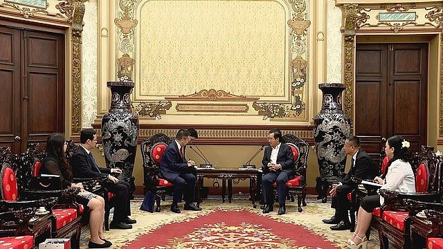 Thành phố giàu nhất Việt Nam 'kể tên' 4 lĩnh vực tiềm năng với các nhà đầu tư Trung Quốc