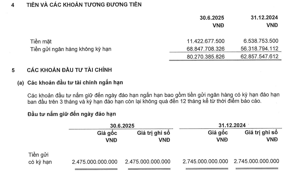 Một ‘ông lớn’ ngành dược gửi 45% tài sản vào ngân hàng, thu lãi gấp 5 lần chi phí đi vay