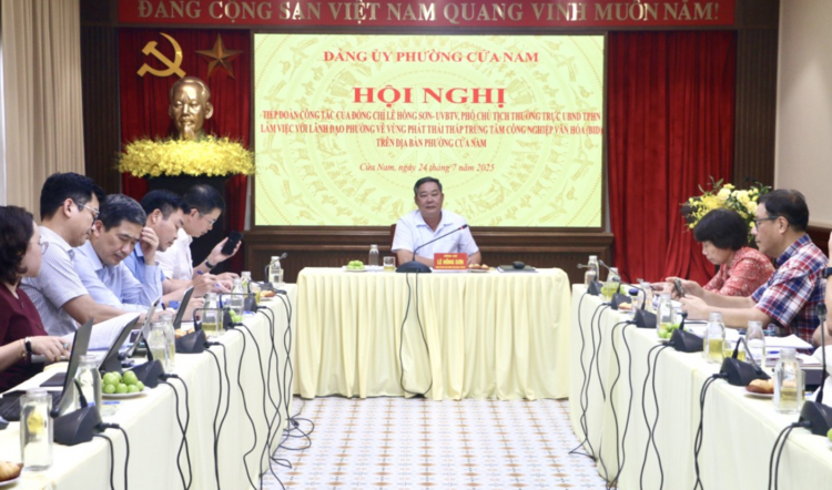 Hà Nội chọn phường Cửa Nam để thí điểm mô hình vùng phát thải thấp đầu tiên tại nội đô