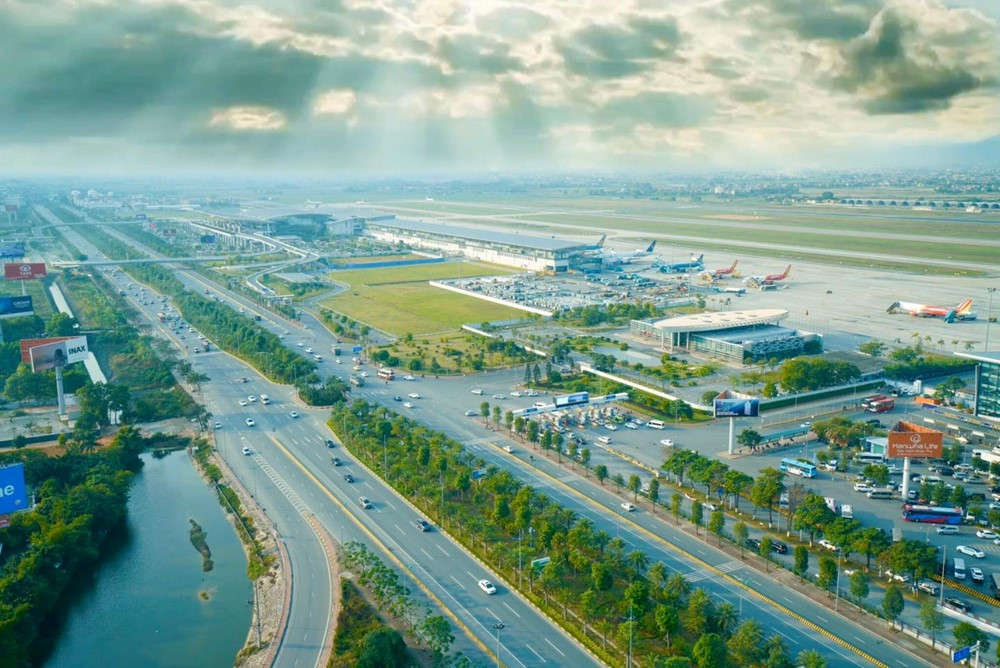 Sân bay quốc tế lớn nhất miền Bắc Việt Nam được đầu tư gần 10.000 tỷ đồng - ảnh 2