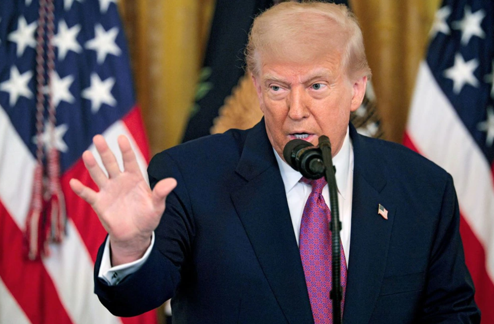 Nóng: Ông Trump nâng sàn thuế đối ứng lên 15%, thông báo lý do các nước bị áp 50% không thương lượng