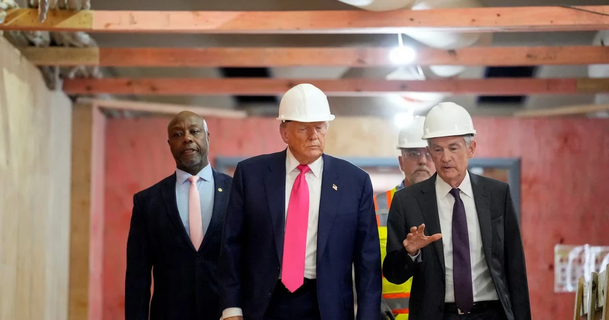 Tổng thống Trump gây áp lực lên Chủ tịch Fed trong chuyến thăm đầy căng thẳng