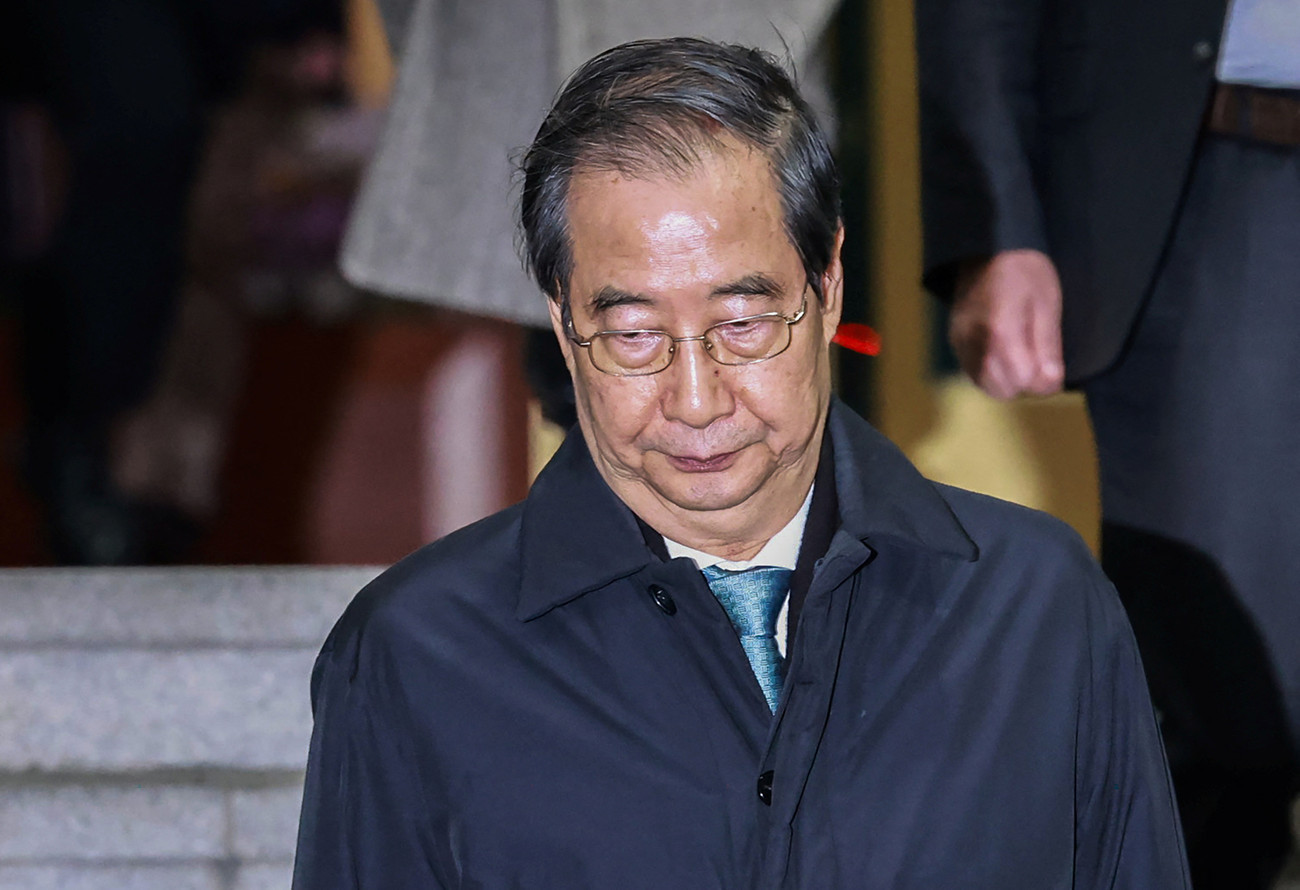 Cựu Thủ tướng Hàn Quốc Han Duck-soo. (Ảnh: Reuters) kgp3f7p3tbnpdn4pwuta6jlgsy.jpg