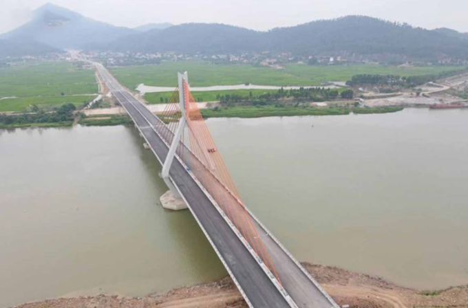 Cây cầu dây văng 1.500 tỷ kết nối Bắc Ninh – Hải Phòng tổ chức giao thông- Ảnh 1.