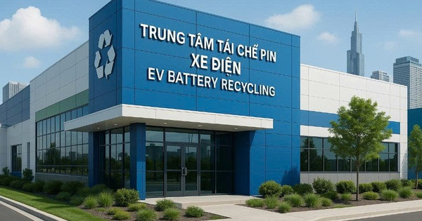 Thành phố giàu nhất Việt Nam dự kiến xây trung tâm tái chế pin xe điện, quy mô 3.000 tấn/năm