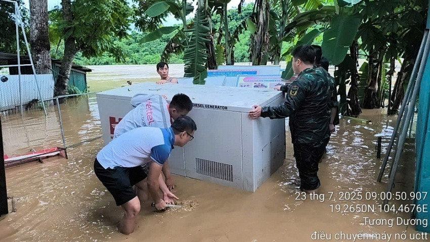 31.000 khách hàng bị cô lập vì lũ, Viettel chuyển tiền trực tiếp vào tài khoản để hỗ trợ khẩn cấp