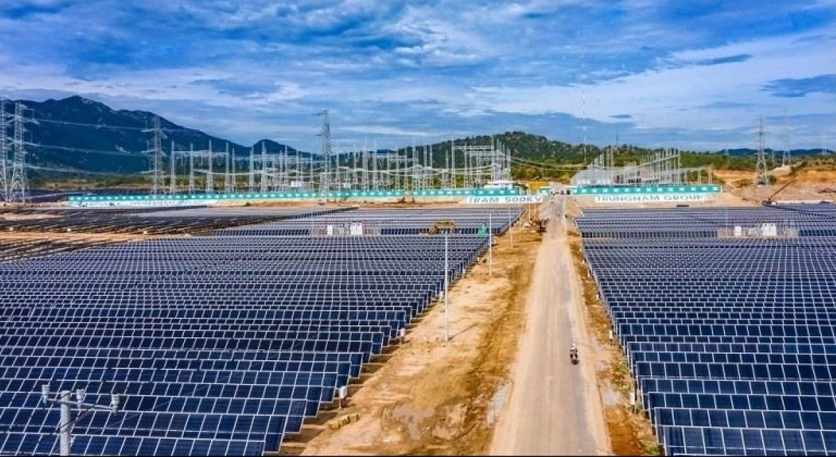 Điện mặt trời Trung Nam Thuận Nam báo lãi trở lại sau năm 2023 lỗ kỷ lục 1.000 tỷ