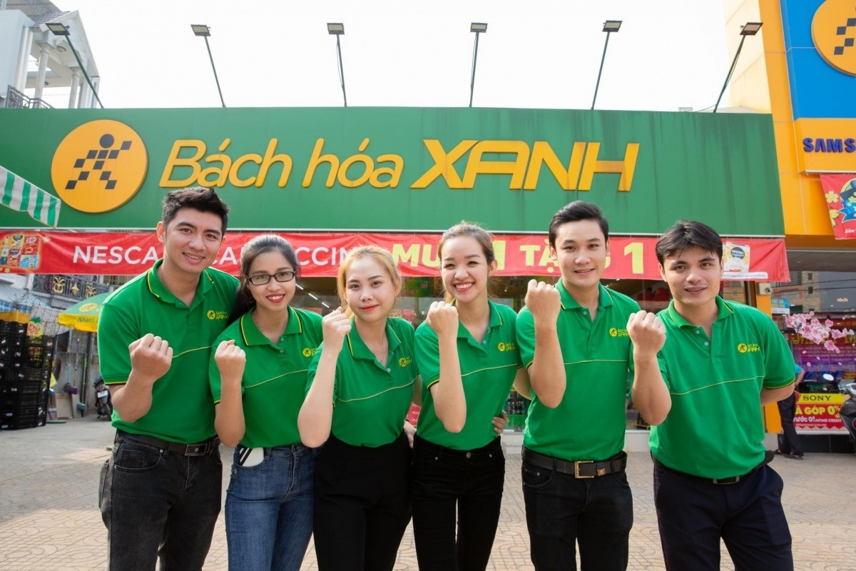 Thế Giới Di Động (MWG) cán mốc 2.184 cửa hàng Bách Hóa Xanh