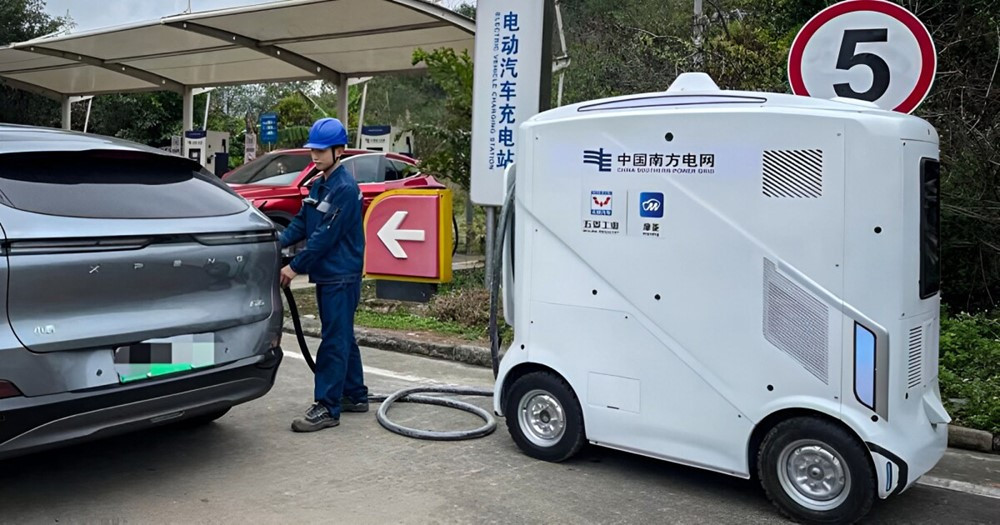 Cách Trung Quốc đảm bảo trạm sạc cho xe điện mùa mưa bão, mất điện diện rộng - ảnh 2
