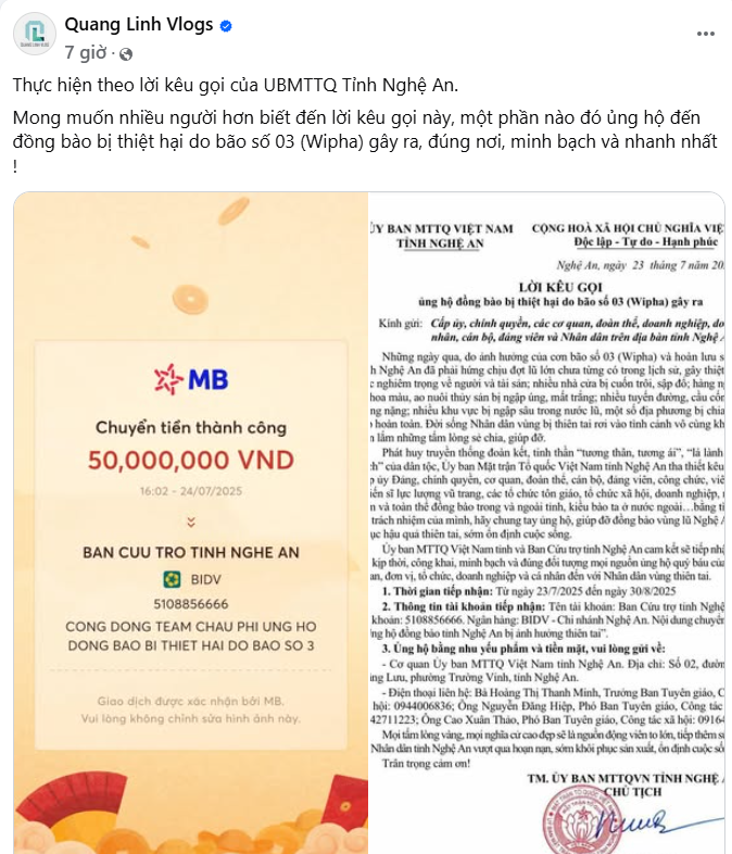 Fanpage của Quang Linh bỗng nhiên có động thái lạ sau nhiều tháng ‘đóng băng’ - ảnh 1
