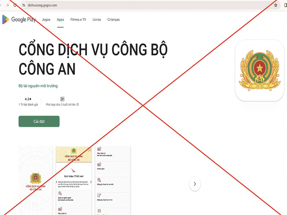 Bộ Công an phát cảnh báo đến toàn bộ người dân về ứng dụng VNeID - ảnh 2
