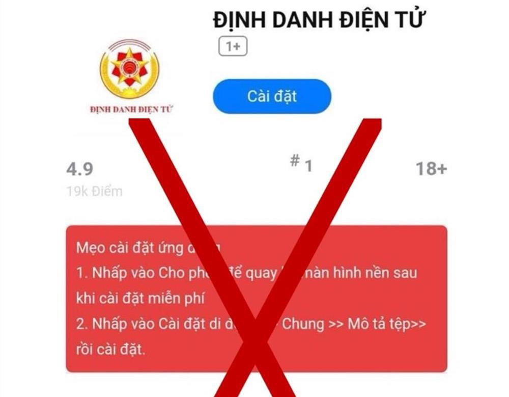 Bộ Công an phát cảnh báo đến toàn bộ người dân về ứng dụng VNeID - ảnh 1